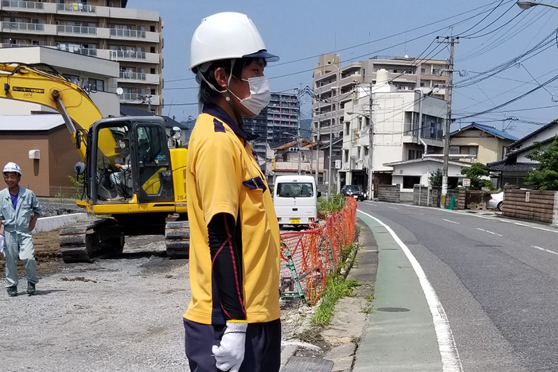 交通誘導警備